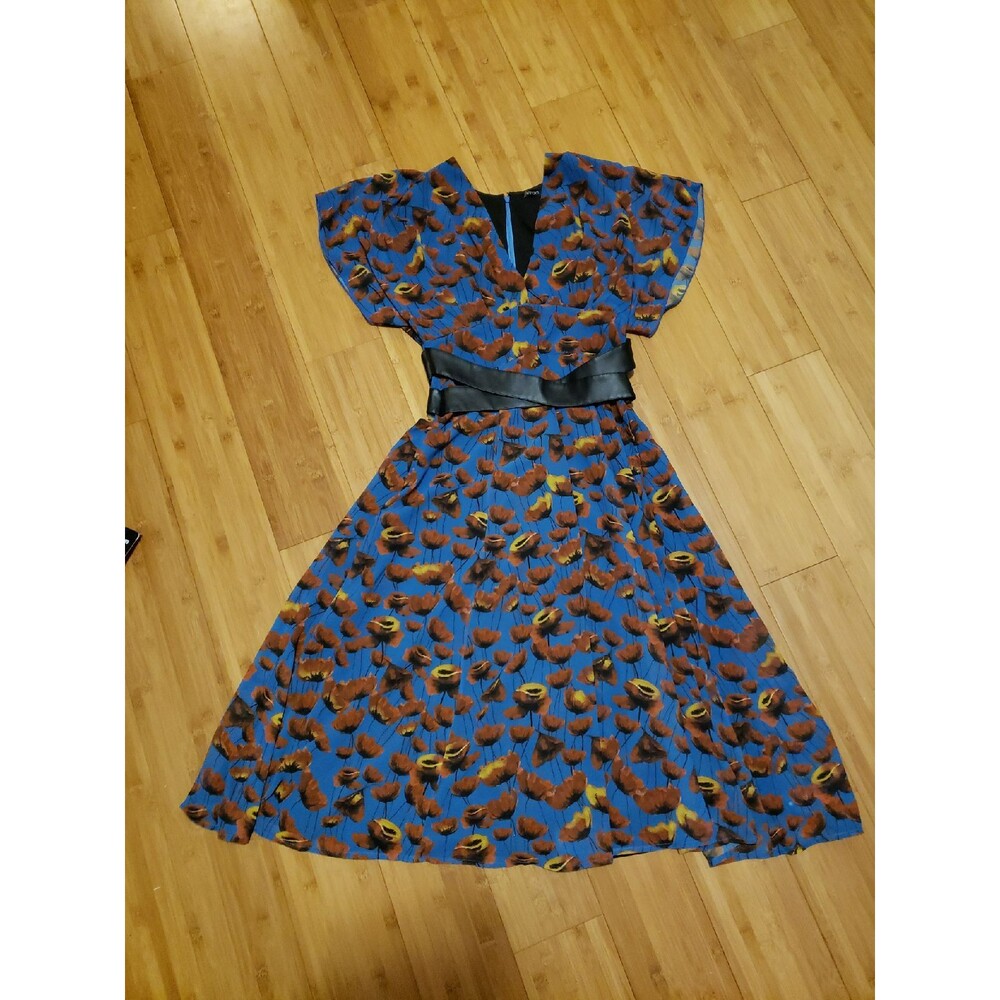 eShakti poppy dress small